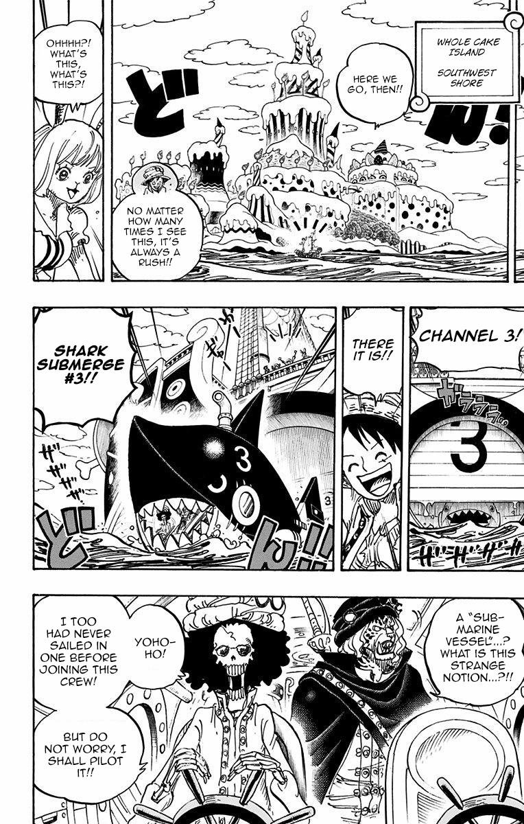 One Piece, Chapter 831 image 03
